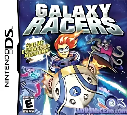 Image n° 1 - box : Galaxy Racers